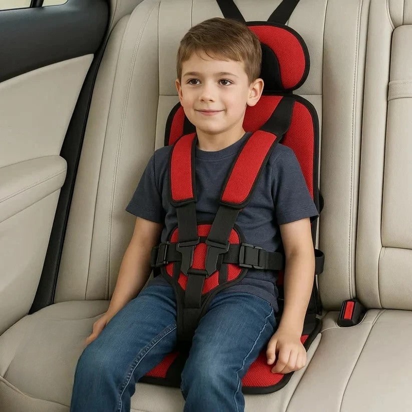 Portable Baby Car Seat Foldable Travel Seat Safety Harness - Image 11