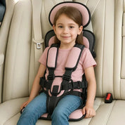 Portable Baby Car Seat Foldable Travel Seat Safety Harness - Image 12