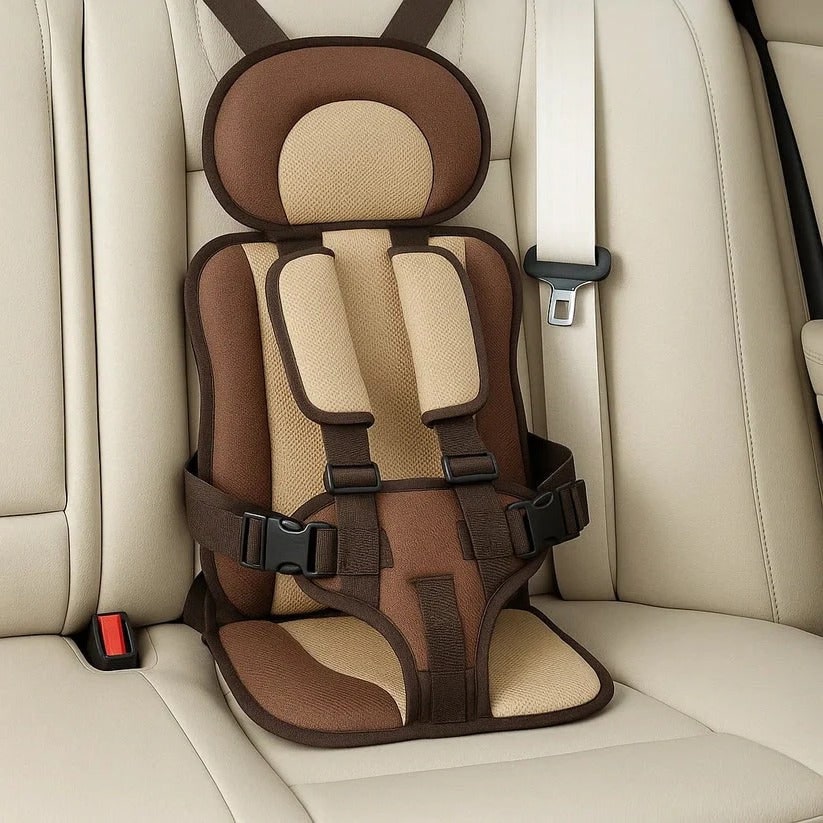 Portable Baby Car Seat Foldable Travel Seat Safety Harness - Image 15