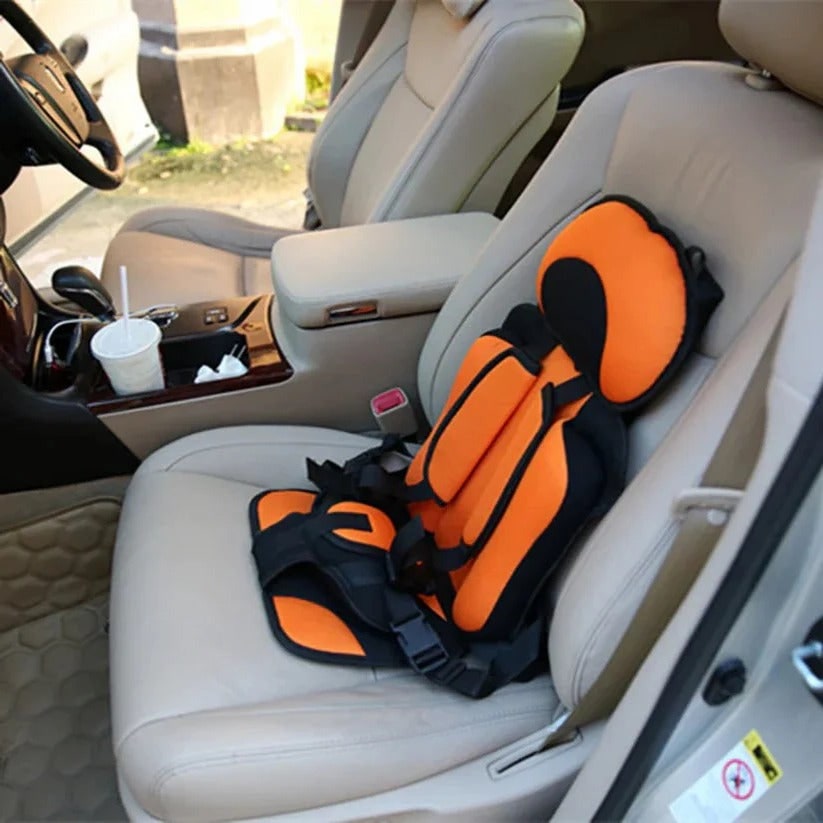 Portable Baby Car Seat Foldable Travel Seat Safety Harness - Image 16