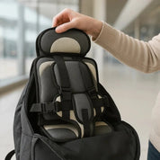 Portable Baby Car Seat Foldable Travel Seat Safety Harness - Image 3