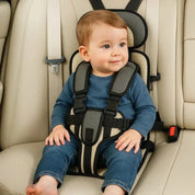 Portable Baby Car Seat Foldable Travel Seat Safety Harness - Image 4
