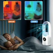Portable Blade-Free Air Cooler Quiet Operation Home Use - Image 2