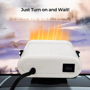 Portable Car Heater Compact Quick Heat Winter Comfort 30s - Image 4