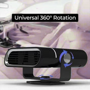 Portable Car Heater Compact Quick Heat Winter Comfort 30s - Image 7