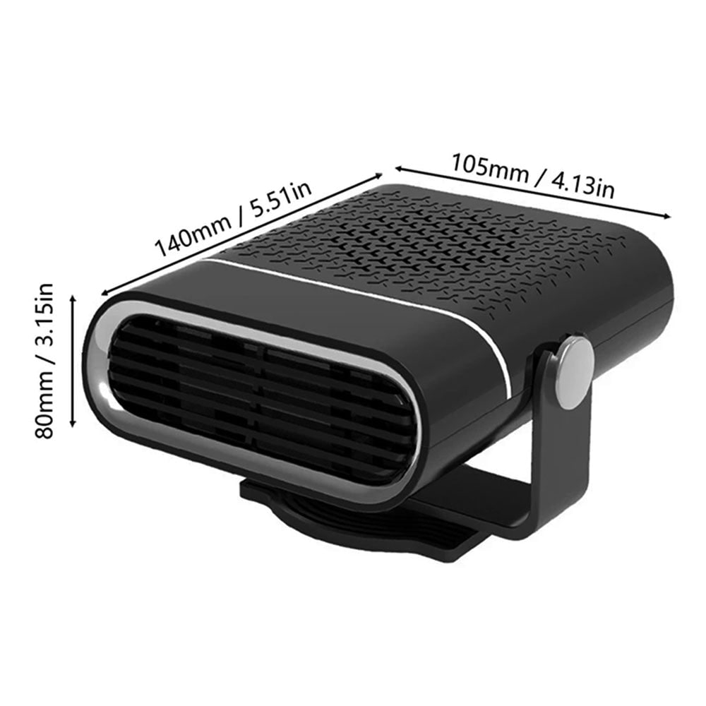 Portable Car Heater Compact Quick Heat Winter Comfort 30s - Image 9