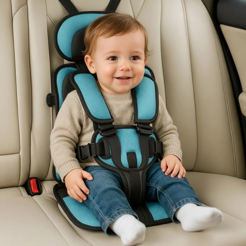Portable Car Seat Lightweight Child Booster Travel - Image 1