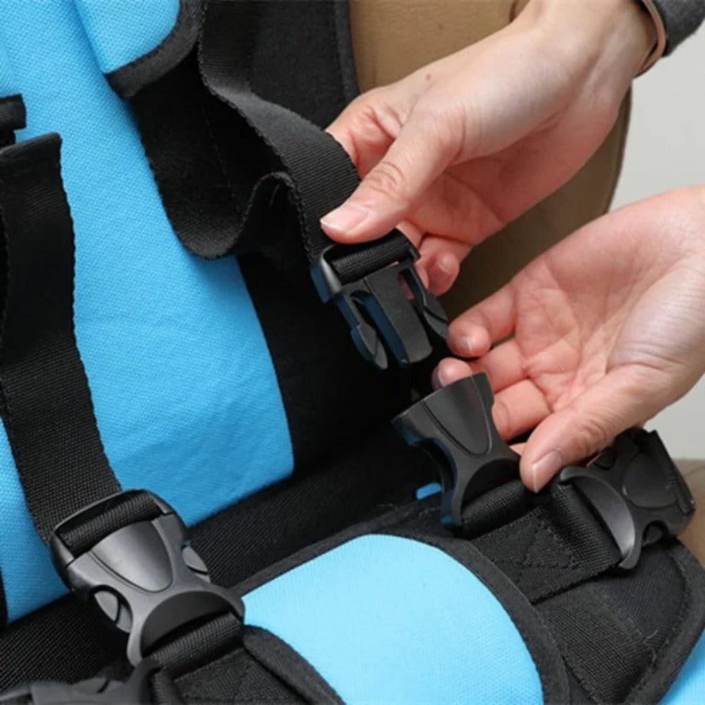 Portable Car Seat Lightweight Child Booster Travel - Image 14