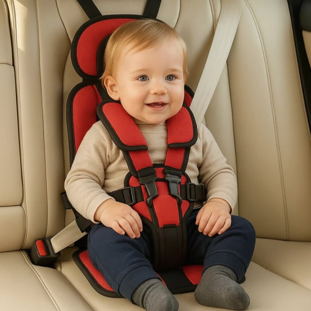 Portable Car Seat Lightweight Child Booster Travel - Image 2