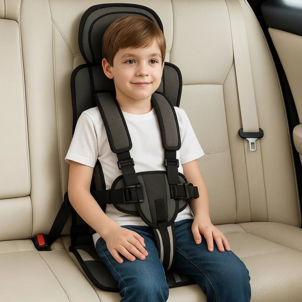 Portable Car Seat Lightweight Child Booster Travel - Image 4