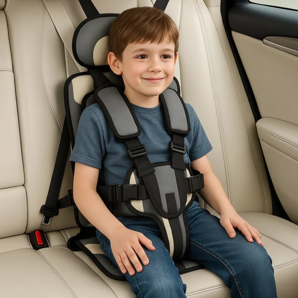 Portable Car Seat Lightweight Child Booster Travel - Image 5
