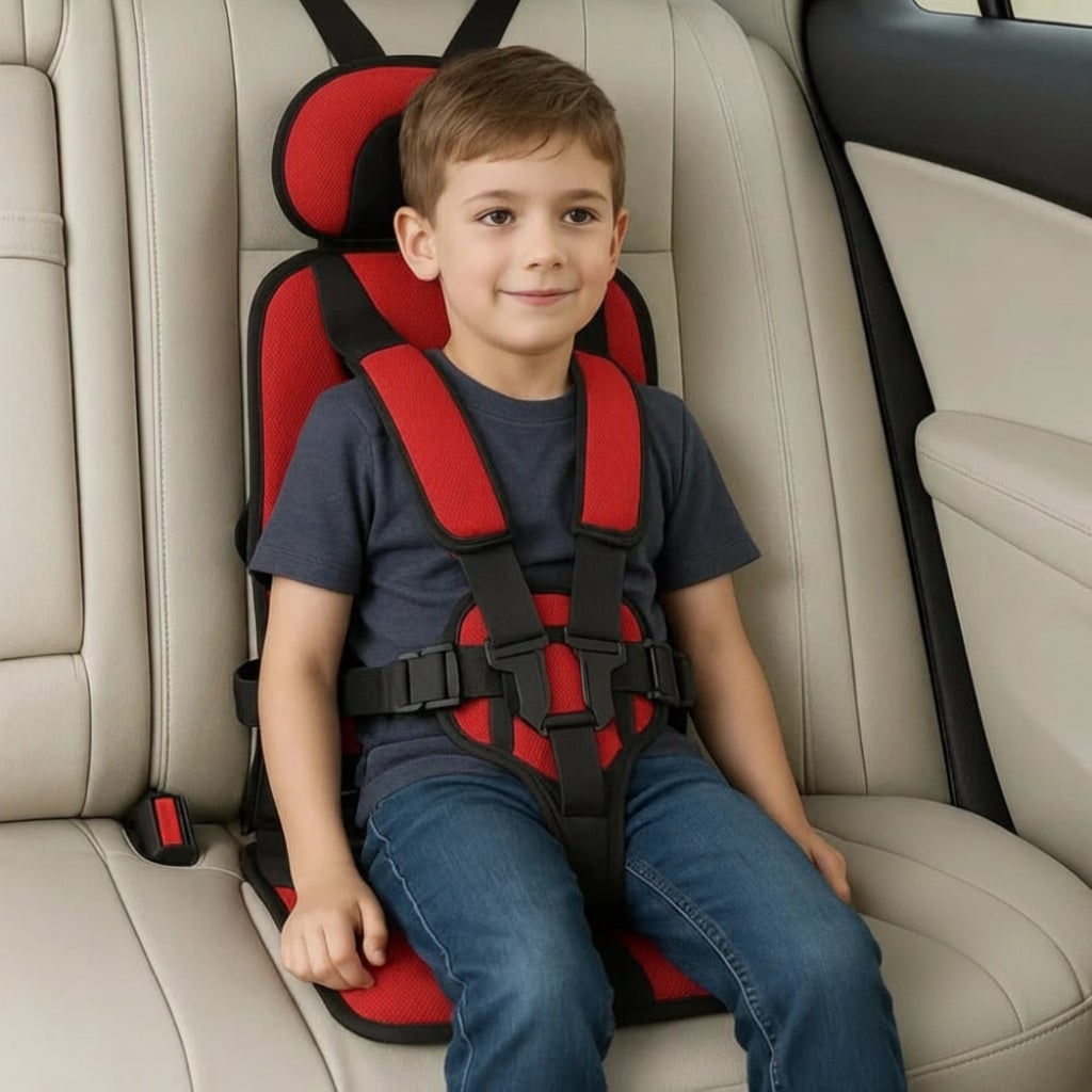 Portable Car Seat Lightweight Child Booster Travel - Image 9