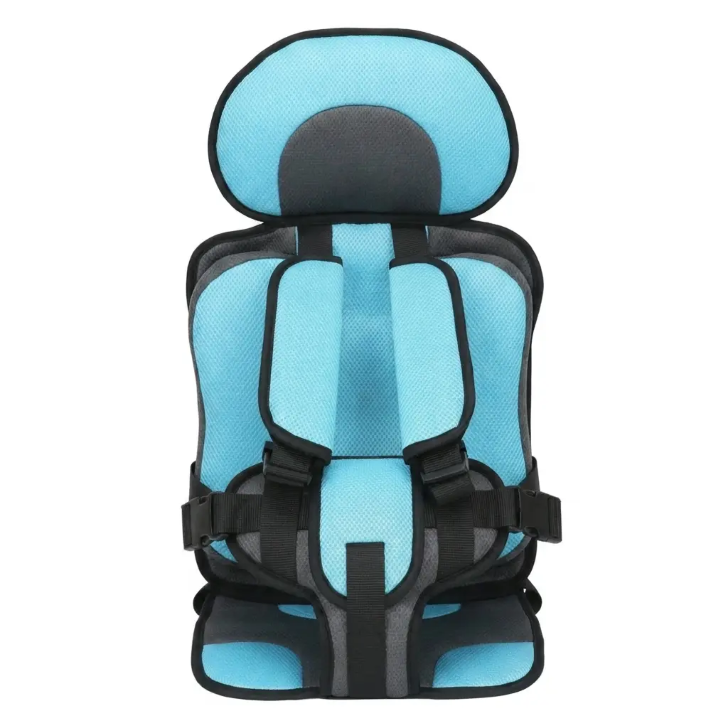 Portable Child Booster Seat Foldable Design Easy Travel Safety - Image 10