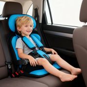 Portable Child Booster Seat Foldable Design Easy Travel Safety - Image 5
