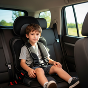 Portable Child Booster Seat Foldable Design Easy Travel Safety - Image 6