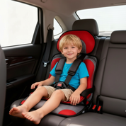 Portable Child Booster Seat Foldable Design Easy Travel Safety - Image 8