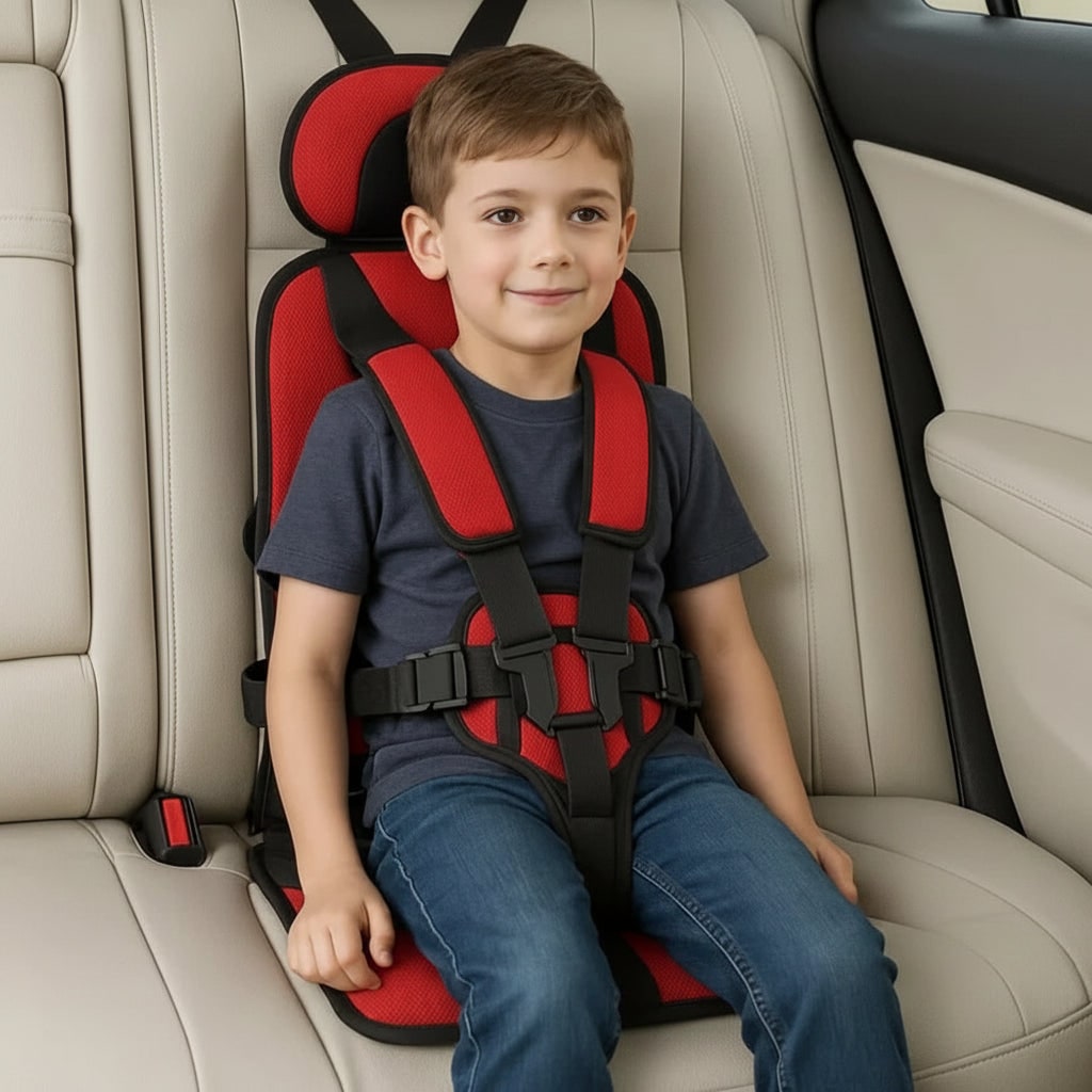 Portable Child Car Seat Travel Foldable Booster - Image 10