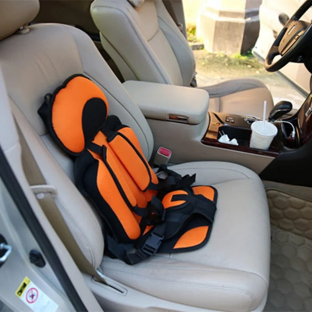 Portable Child Car Seat Travel Foldable Booster - Image 13