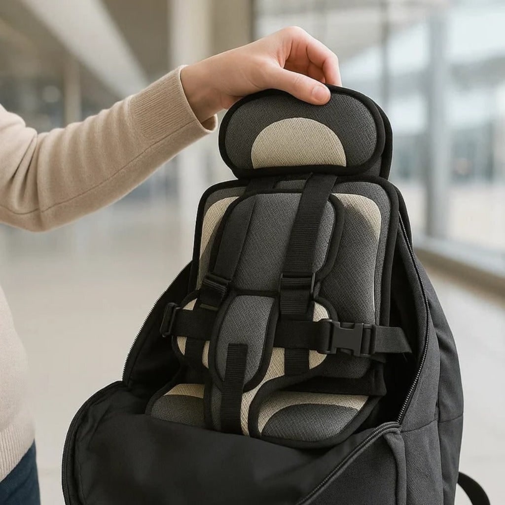 Portable Child Car Seat Travel Foldable Booster - Image 15