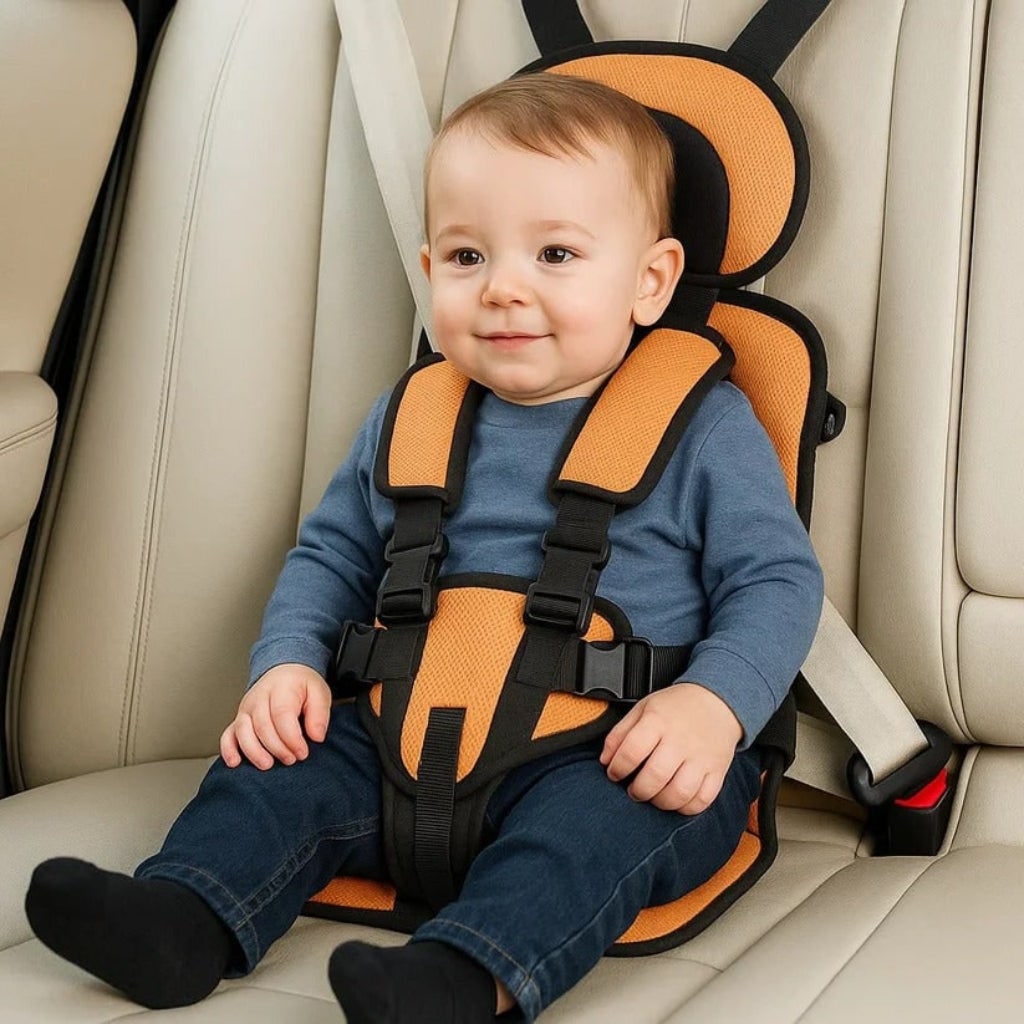Portable Child Car Seat Travel Foldable Booster - Image 16