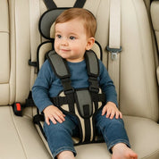 Portable Child Car Seat Travel Foldable Booster - Image 17