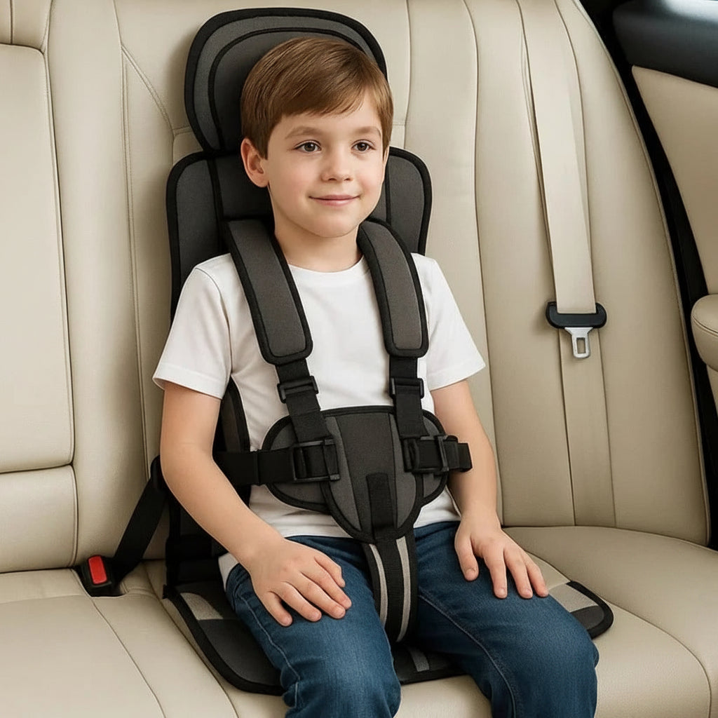 Portable Child Car Seat Travel Foldable Booster - Image 4