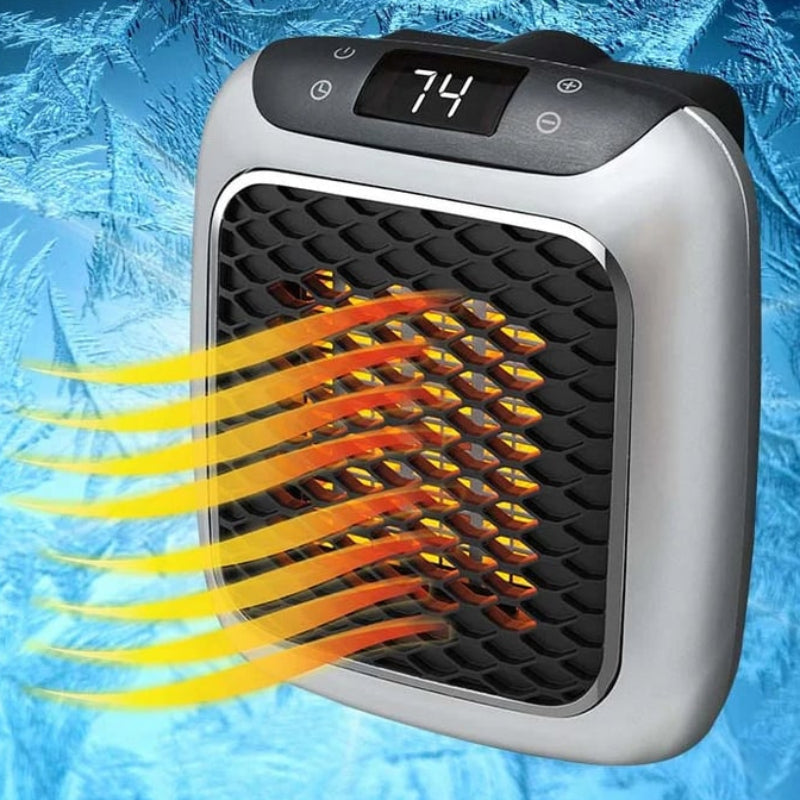 Portable Electric Space Heater Home Office and Travel Use - Image 2