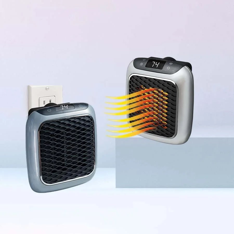 Portable Electric Space Heater Home Office and Travel Use - Image 5