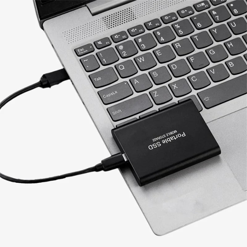 Portable External Drive Fast USB Data Transfer & Backup Storage - Image 1