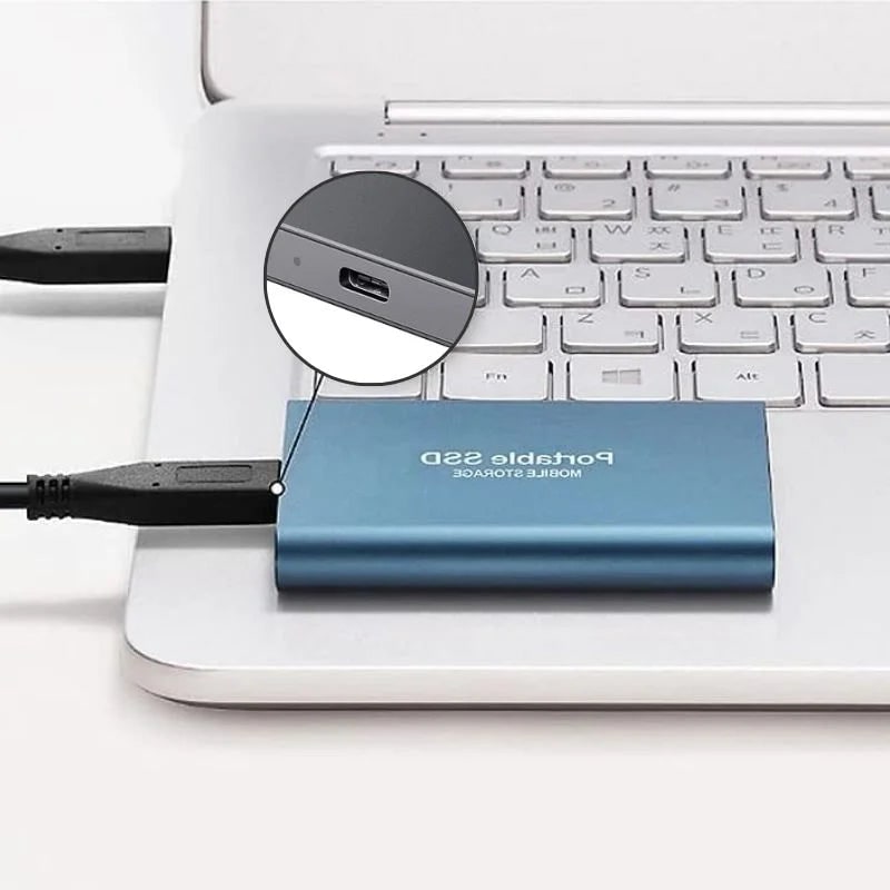 Portable External Drive Fast USB Data Transfer & Backup Storage - Image 2