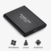 Portable External Drive Fast USB Data Transfer & Backup Storage - Image 3