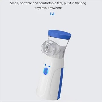 Portable Mini Nebulizer and Adults Compact Medical Device - Image 10