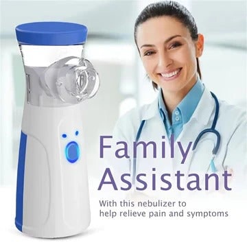 Portable Mini Nebulizer and Adults Compact Medical Device - Image 2