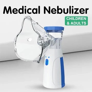 Portable Mini Nebulizer and Adults Compact Medical Device - Image 3