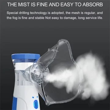 Portable Mini Nebulizer and Adults Compact Medical Device - Image 4