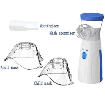 Portable Mini Nebulizer and Adults Compact Medical Device - Image 6