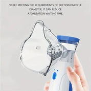 Portable Mini Nebulizer and Adults Compact Medical Device - Image 9