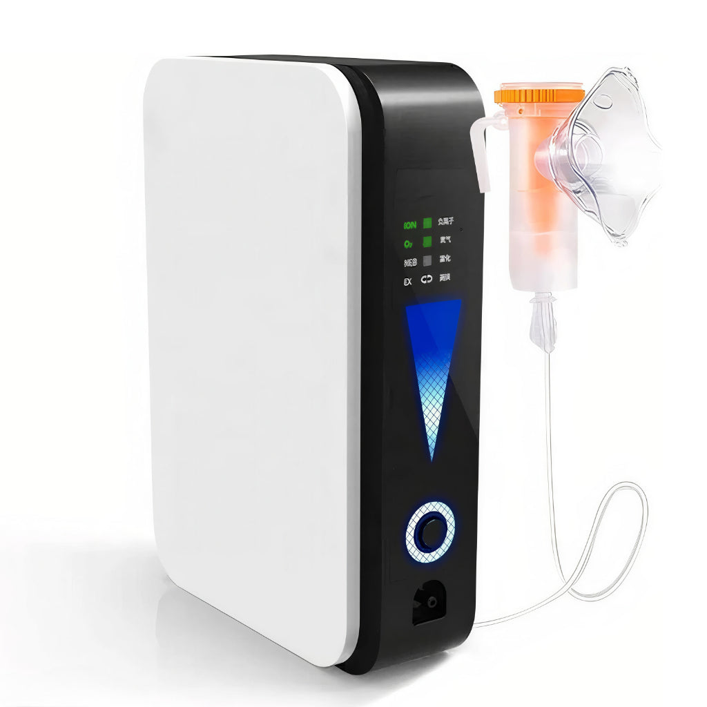 Portable Oxygen Concentrator Adjustable Flow Quiet Operation