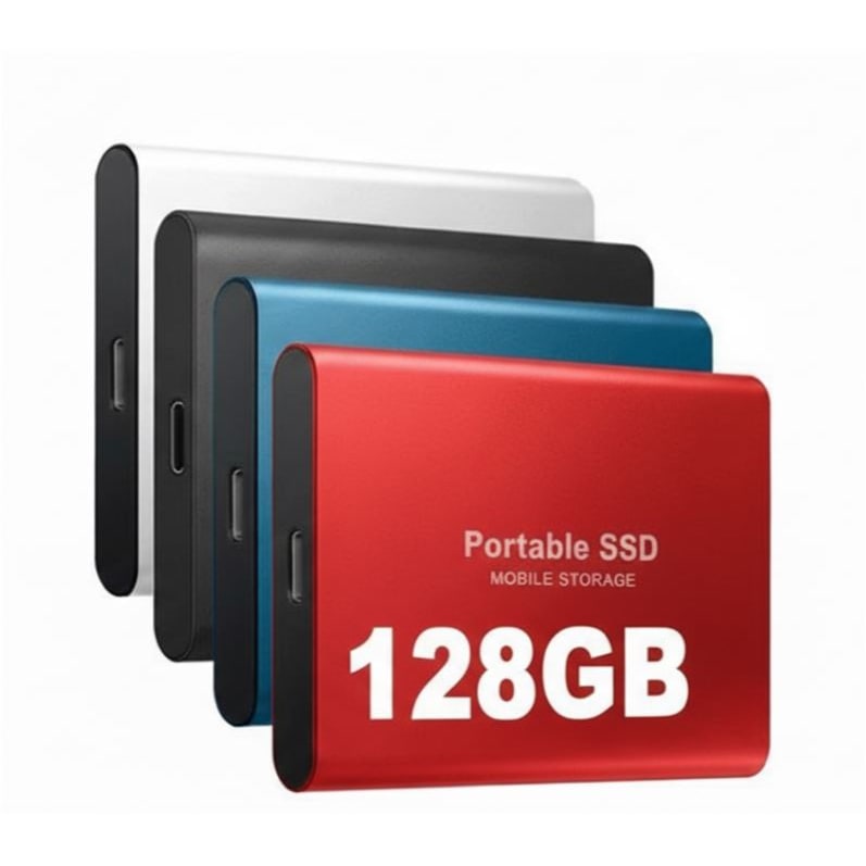 Portable Ssd 128gb External Drive Fast Data Storage - Image 5