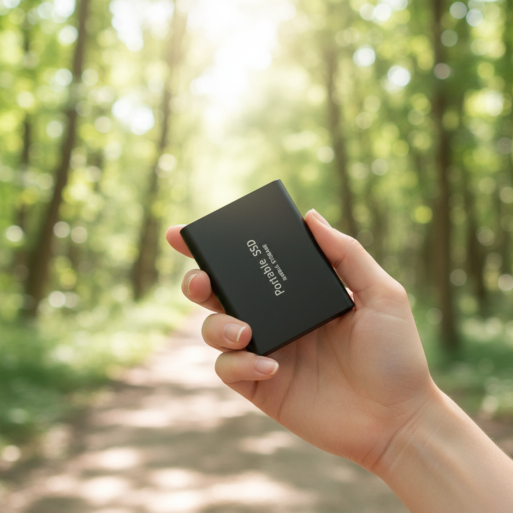 Portable Ssd 2tb External Storage Fast Data Transfer and Backup - Image 1