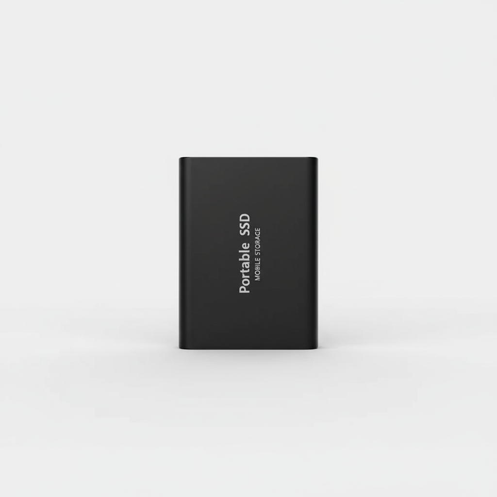 Portable Ssd 2tb External Storage Fast Data Transfer and Backup - Image 2