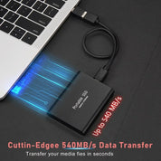 Portable Ssd 2tb External Storage Fast Data Transfer and Backup - Image 4