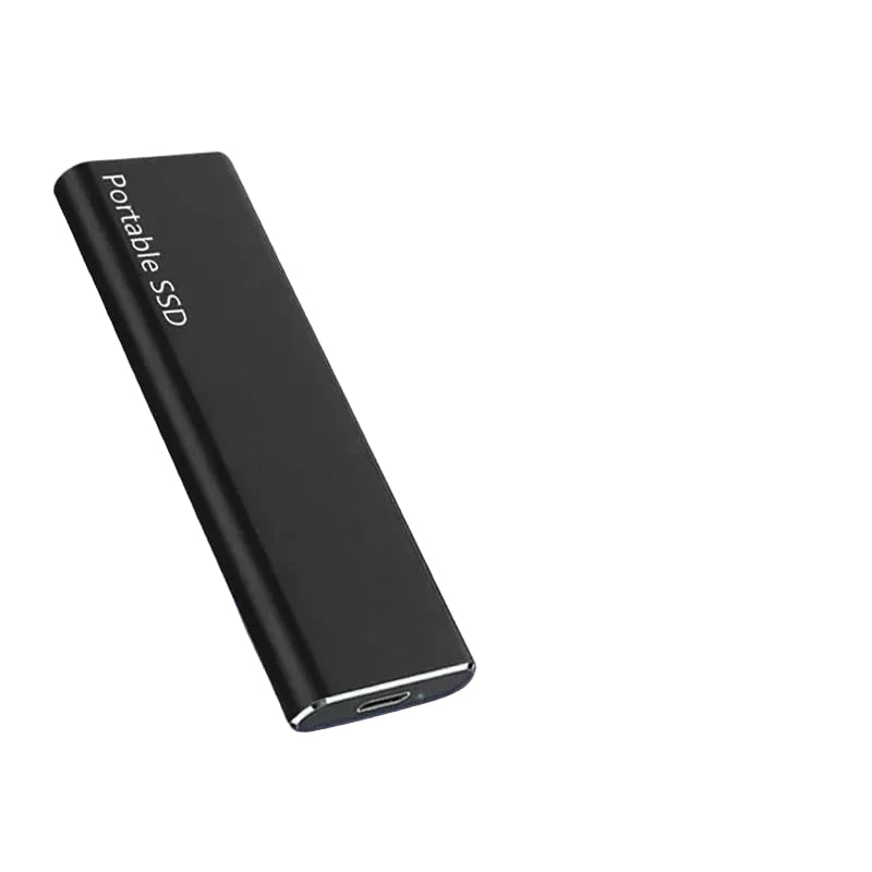 Portable Ssd 4tb Usb-C External Hard Drive Fast Data Storage - Image 1