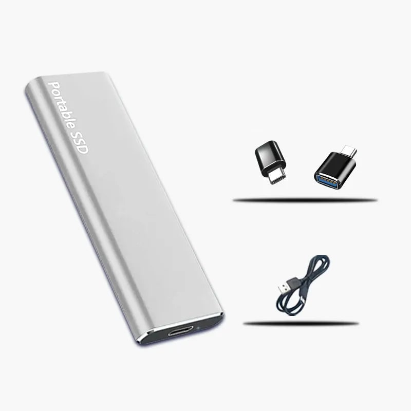 Portable Ssd 4tb Usb-C External Hard Drive Fast Data Storage - Image 10