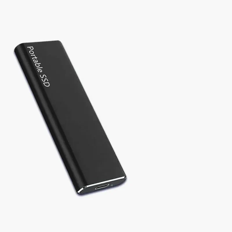 Portable Ssd 4tb Usb-C External Hard Drive Fast Data Storage - Image 2