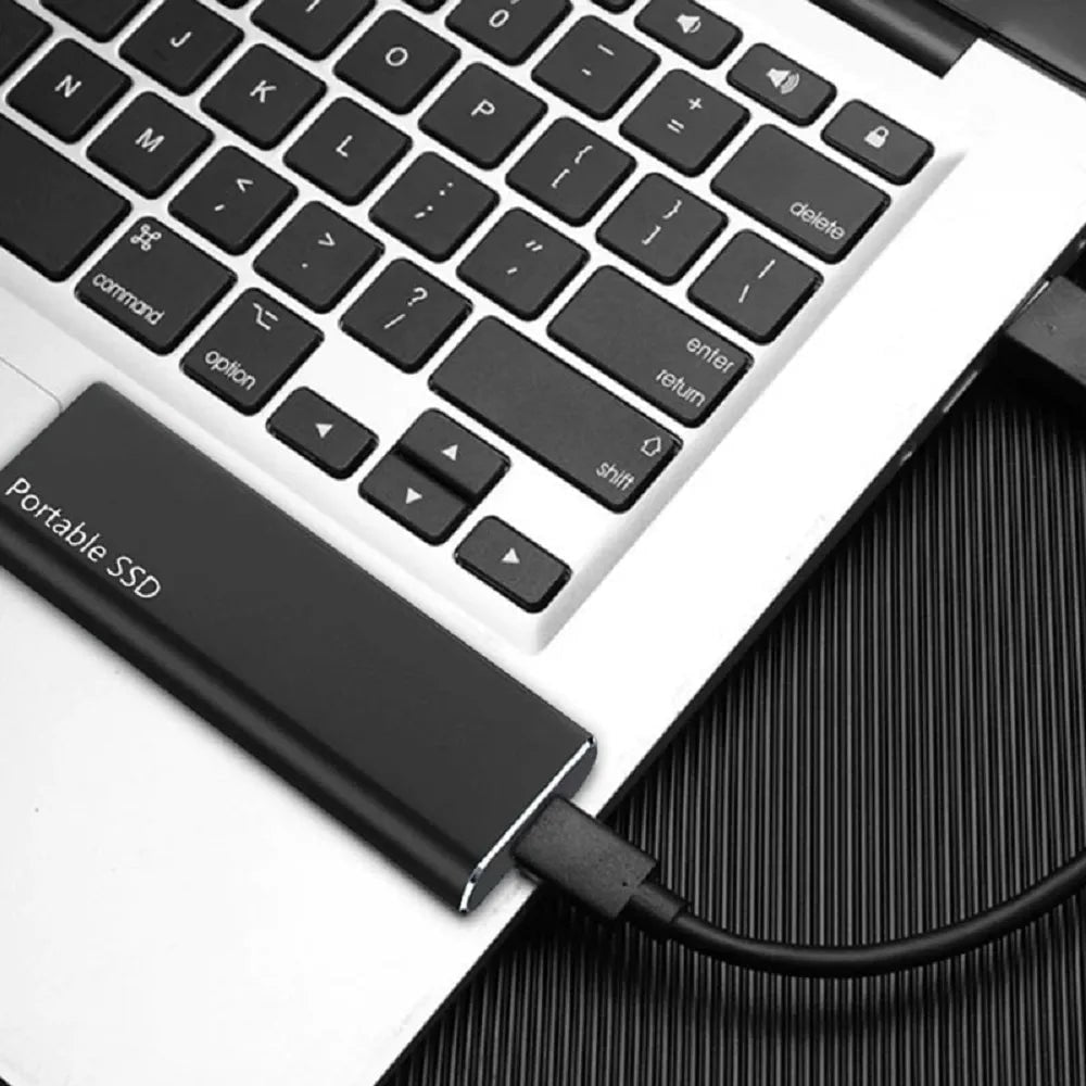 Portable Ssd 4tb Usb-C External Hard Drive Fast Data Storage - Image 4