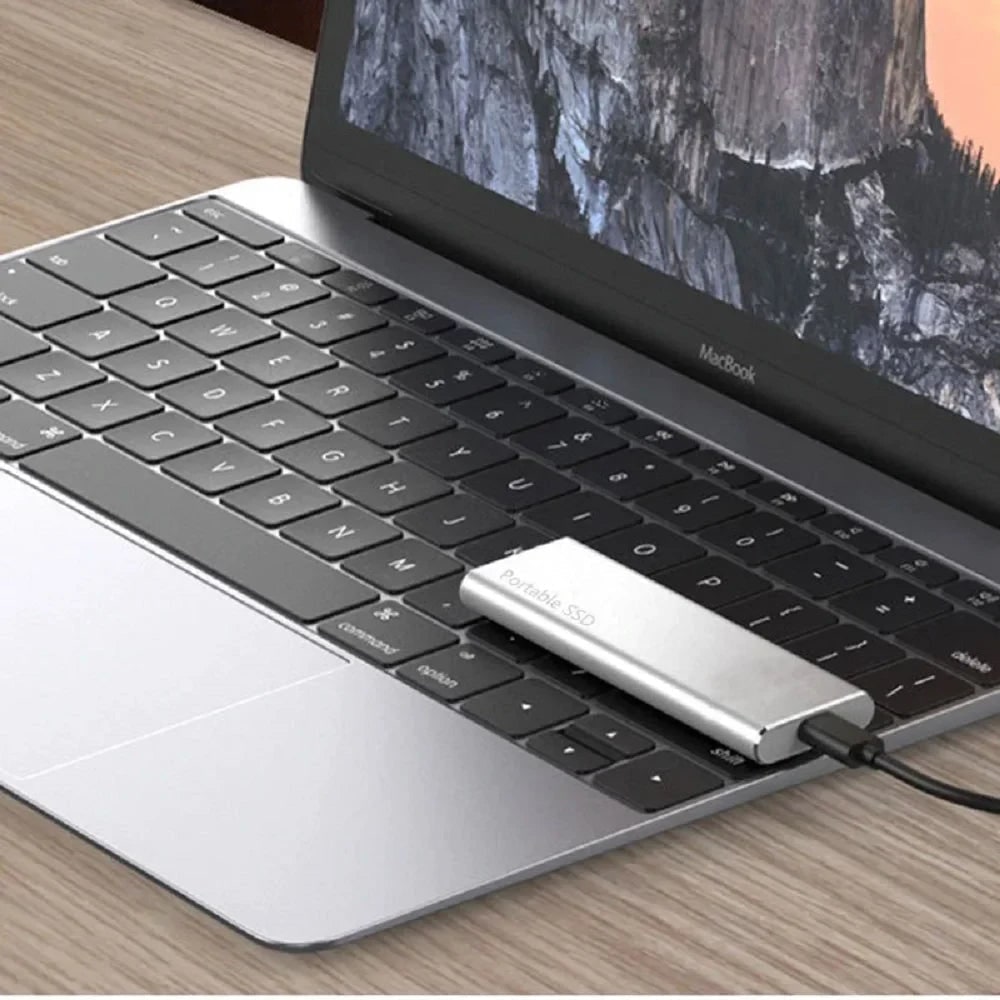 Portable Ssd 4tb Usb-C External Hard Drive Fast Data Storage - Image 5
