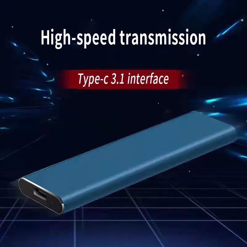 Portable Ssd 4tb Usb-C External Hard Drive Fast Data Storage - Image 6