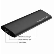 Portable Ssd 4tb Usb-C External Hard Drive Fast Data Storage - Image 7
