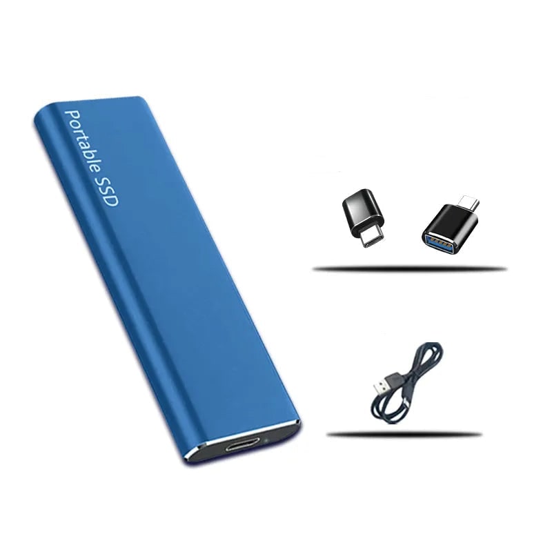 Portable Ssd 4tb Usb-C External Hard Drive Fast Data Storage - Image 8